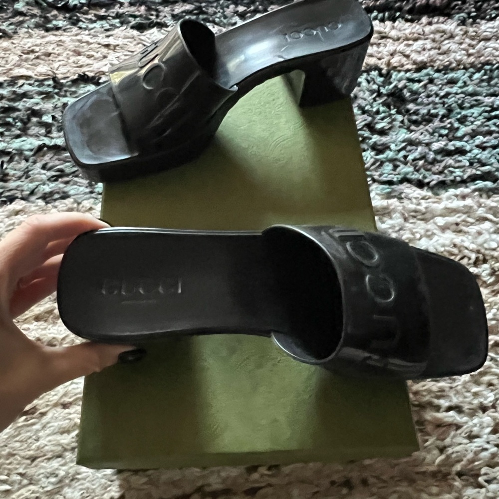 Gucci Black Women's Mules - Picture 7 of 11